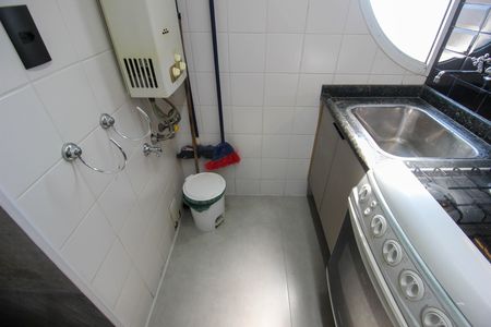Apartamento para alugar com 62m², 1 quarto e 1 vagaÁrea de Serviço