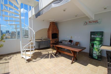 Apartamento para alugar com 62m², 1 quarto e 1 vagaÁrea gourmet
