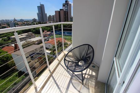 Apartamento para alugar com 62m², 1 quarto e 1 vagaVaranda