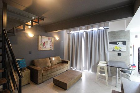 Apartamento para alugar com 62m², 1 quarto e 1 vagaSala