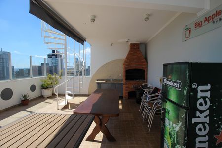 Apartamento para alugar com 62m², 1 quarto e 1 vagaÁrea gourmet