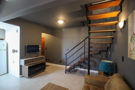 Apartamento para alugar com 62m², 1 quarto e 1 vagaSala