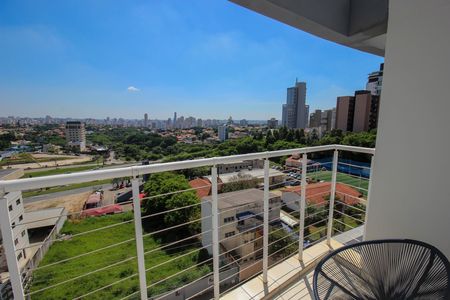 Apartamento para alugar com 62m², 1 quarto e 1 vagaVaranda