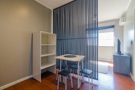 Apartamento à venda com 39m², 1 quarto e 1 vagaSala