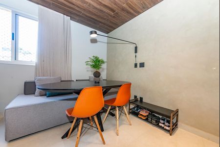 Apartamento à venda com 63m², 2 quartos e 2 vagas Apartamento à venda com 63m², 2 quartos e 2 vagasSala