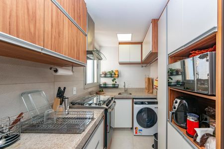 Apartamento à venda com 63m², 2 quartos e 2 vagas Apartamento à venda com 63m², 2 quartos e 2 vagasCozinha