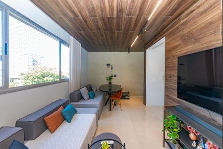 Apartamento à venda com 63m², 2 quartos e 2 vagas Apartamento à venda com 63m², 2 quartos e 2 vagasSala