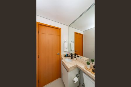 Apartamento à venda com 63m², 2 quartos e 2 vagas Apartamento à venda com 63m², 2 quartos e 2 vagasBanheiro Social