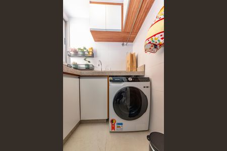 Apartamento à venda com 63m², 2 quartos e 2 vagas Apartamento à venda com 63m², 2 quartos e 2 vagasÁrea de Serviço