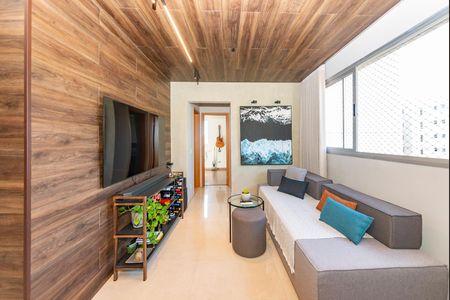 Apartamento à venda com 63m², 2 quartos e 2 vagas Apartamento à venda com 63m², 2 quartos e 2 vagasSala