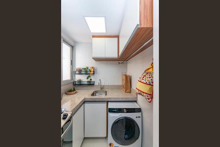 Apartamento à venda com 63m², 2 quartos e 2 vagas Apartamento à venda com 63m², 2 quartos e 2 vagasÁrea de Serviço