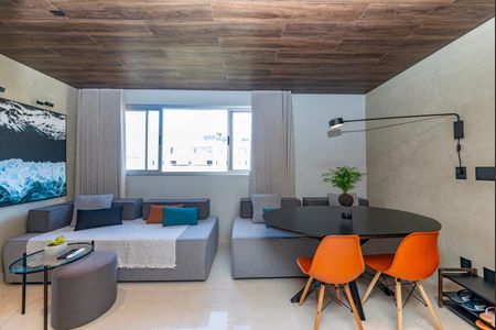 Apartamento à venda com 63m², 2 quartos e 2 vagas Apartamento à venda com 63m², 2 quartos e 2 vagasSala