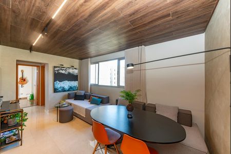 Apartamento à venda com 63m², 2 quartos e 2 vagas Apartamento à venda com 63m², 2 quartos e 2 vagasSala