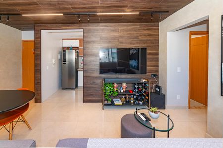 Apartamento à venda com 63m², 2 quartos e 2 vagas Apartamento à venda com 63m², 2 quartos e 2 vagasSala