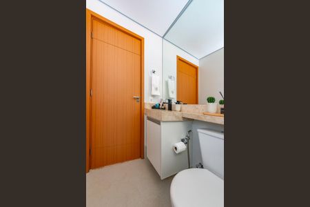 Apartamento à venda com 63m², 2 quartos e 2 vagas Apartamento à venda com 63m², 2 quartos e 2 vagasBanheiro Social