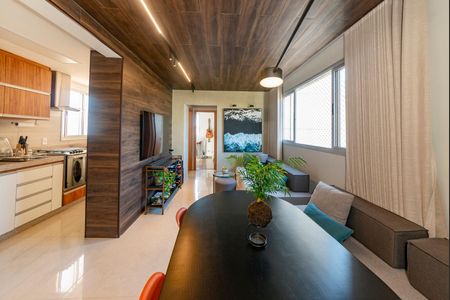 Apartamento à venda com 63m², 2 quartos e 2 vagas Apartamento à venda com 63m², 2 quartos e 2 vagasSala