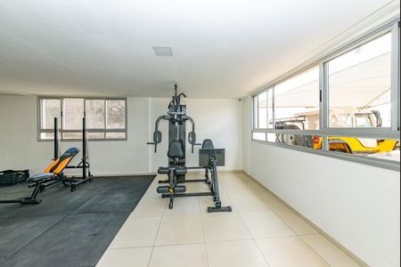 Apartamento à venda com 63m², 2 quartos e 2 vagas Apartamento à venda com 63m², 2 quartos e 2 vagasAcademia