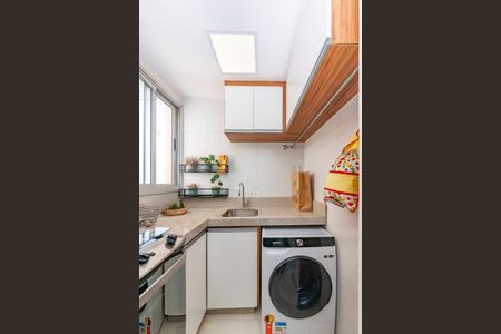 Apartamento à venda com 63m², 2 quartos e 2 vagas Apartamento à venda com 63m², 2 quartos e 2 vagasÁrea de Serviço
