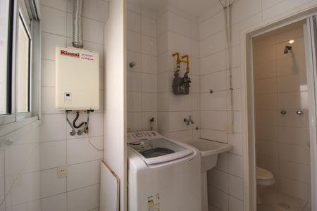 Apartamento à venda com 112m², 3 quartos e 2 vagasÁrea de Serviço