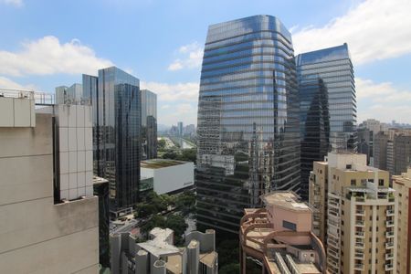 Apartamento à venda com 112m², 3 quartos e 2 vagasVista da Varanda