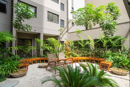 Apartamento para alugar com 30m², 1 quarto e sem vagaÁrea comum - Jardim