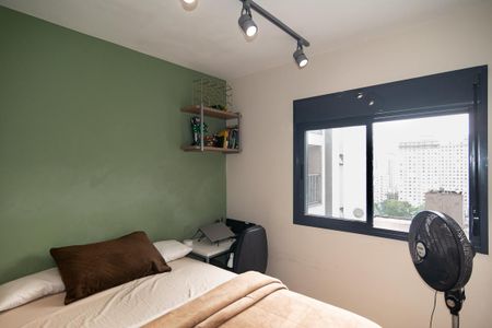 Apartamento para alugar com 30m², 1 quarto e sem vagaQuarto