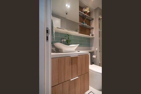 Apartamento para alugar com 30m², 1 quarto e sem vagaBanheiro