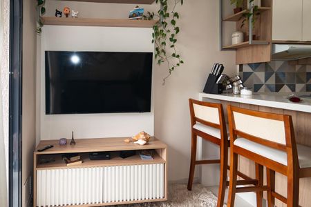 Apartamento para alugar com 30m², 1 quarto e sem vagaSala