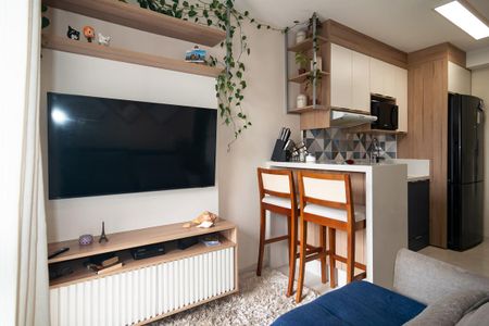 Apartamento para alugar com 30m², 1 quarto e sem vagaSala