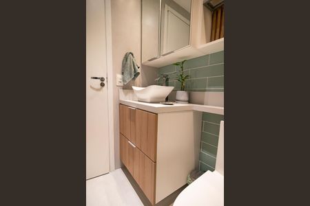 Apartamento para alugar com 30m², 1 quarto e sem vagaBanheiro