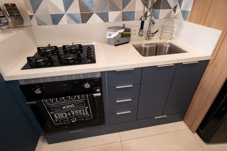 Apartamento para alugar com 30m², 1 quarto e sem vagaCozinha