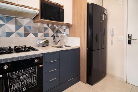 Apartamento para alugar com 30m², 1 quarto e sem vagaCozinha