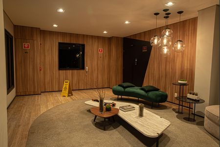 Apartamento para alugar com 30m², 1 quarto e sem vagaÁrea comum - Hall Social