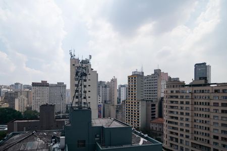 Apartamento para alugar com 30m², 1 quarto e sem vagaVista da Varanda da Sala
