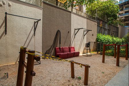 Apartamento para alugar com 30m², 1 quarto e sem vagaÁrea comum - Academia ao ar livre