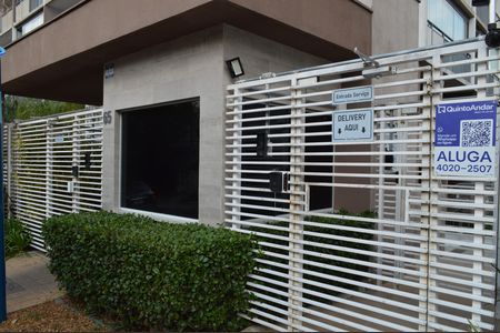 Apartamento à venda com 30m², 1 quarto e sem vagaFachada e Plaquinha