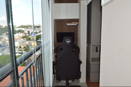 Apartamento à venda com 30m², 1 quarto e sem vagaVaranda