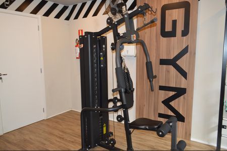 Apartamento à venda com 30m², 1 quarto e sem vagaÁrea comum - Academia