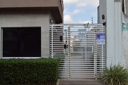 Apartamento à venda com 30m², 1 quarto e sem vagaFachada e Plaquinha