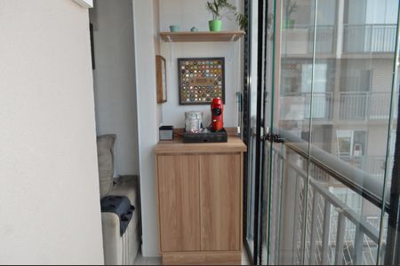 Apartamento à venda com 30m², 1 quarto e sem vagaVaranda