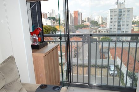 Apartamento à venda com 30m², 1 quarto e sem vagaVaranda