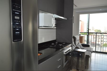 Apartamento à venda com 30m², 1 quarto e sem vagaCozinha e Área de Serviço