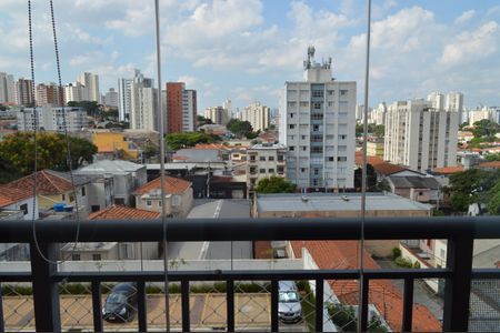 Apartamento à venda com 30m², 1 quarto e sem vagaVaranda
