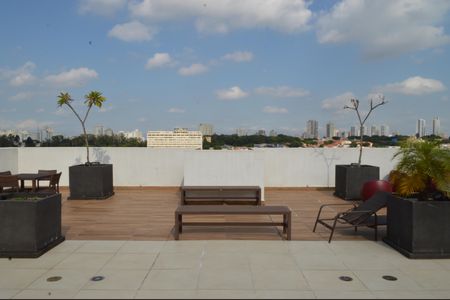 Apartamento à venda com 30m², 1 quarto e sem vagaTerraço