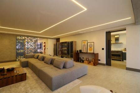 Apartamento à venda com 275m², 4 quartos e 4 vagasSala de Estar