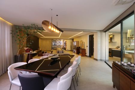 Apartamento à venda com 275m², 4 quartos e 4 vagasSala