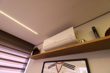 Apartamento à venda com 275m², 4 quartos e 4 vagasSuíte 1 - Ar-condicionado