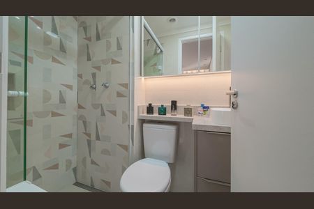 Apartamento à venda com 35m², 2 quartos e sem vaga Apartamento à venda com 35m², 2 quartos e sem vagaBanheiro