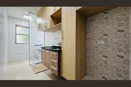 Apartamento para alugar com 56m², 2 quartos e 1 vaga Apartamento para alugar com 56m², 2 quartos e 1 vagaCozinha e Área de Serviço