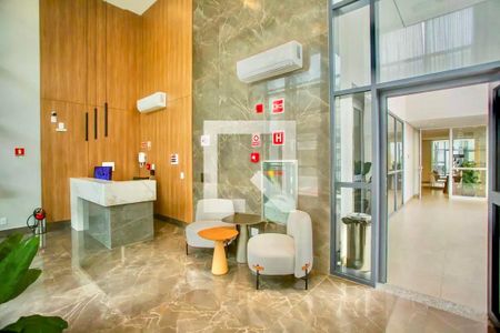 Apartamento à venda com 25m², 1 quarto e sem vagaHall de entrada